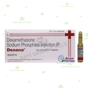 Dexona Injection | Dexamethasone 4mg/ml - 8 Ampoule