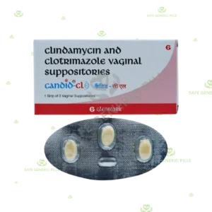 Candid-CL Vaginal Suppository | Clindamycin 100mg + Clotrimazole 200mg