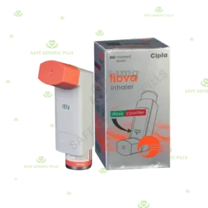 Tiova Inhaler | Tiotropium 9mcg - 10 Packet
