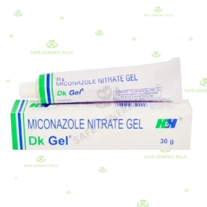 DK Gel | Miconazole 2% w/w - 24 Tube