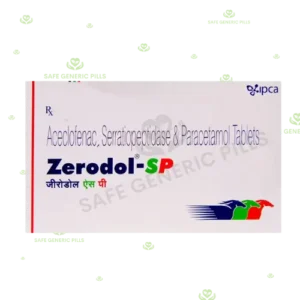Zerodol-SP Tablet - 400 Tablets