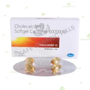 Calcigiant D3 60K Softgel Capsule | Cholecalciferol