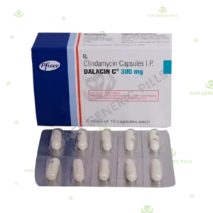 Dalacin C 300mg | Clindamycin 300mg - 100 Capsules