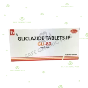 Gli 80mg | Gliclazide 80mg - 100 Tablets