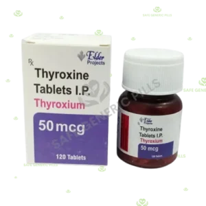 Thyroxium 50mcg | Thyroxine 50mcg - 300 Tablets