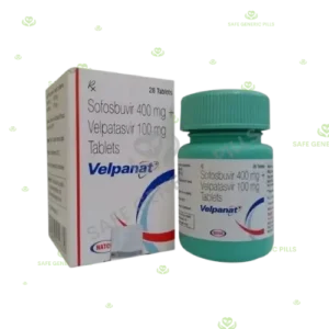Velpanat Tablet | Sofosbuvir 400mg + Velpatasvir 100mg - 112 Tablets