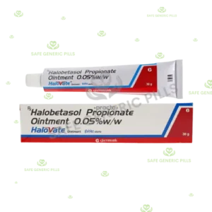 Halovate Cream | Halobetasol 0.05% w/w - 24 Tube