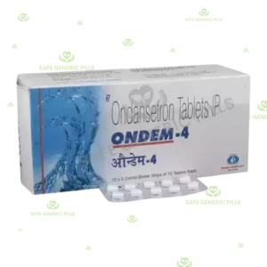 Ondem 4 Tablet | Ondansetron 4mg - 50 Tablets