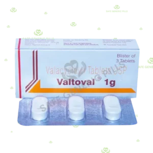 Valtoval 1g Tablet | Valacyclovir 1000mg - 60 Tablets