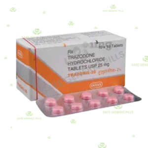 Trazonil 25 | Trazodone 25mg - 200 Tablets