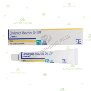 Clindac A 1% Gel | Clindamycin 1% w/w - 12 Tube