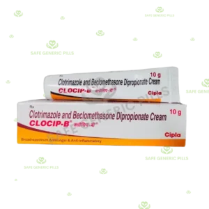 Clocip-B Cream | Beclometasone + Clotrimazole - 3 Tube