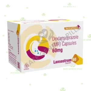 Lantas-DX 60 Capsule MR | Dexlansoprazole 60mg - 200 Capsules