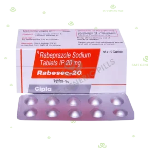 Rabesec 20 Tablet | Rabeprazole 20mg - 400 Tablets