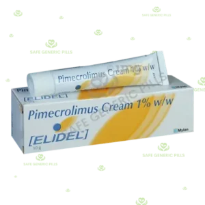 Elidel Cream | Pimecrolimus 1% w/w - 6 Tube