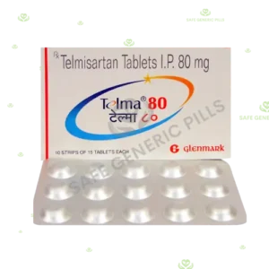 Telma 80 Tablet | Telmisartan 80mg - 240 Tablets