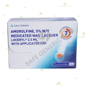 Loceryl Nail Lacquer | Amorolfine 5% w/v - 1 Bottle