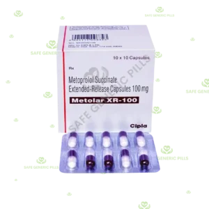 Metolar XR 100 | Metoprolol Succinate 95mg