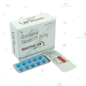 Quitin 25mg | Quetiapine 25mg
