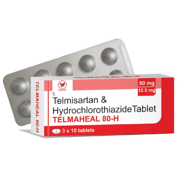 Telmaheal 80 H | Telmisartan 80mg + HDZ 12.5mg
