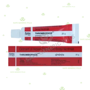 Thrombophob Ointment | Benzyl Nicotinate 2mg + Heparin 50IU