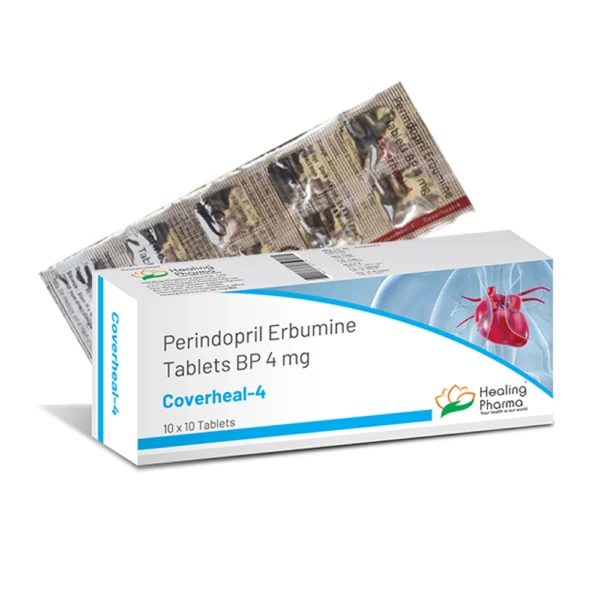 Coverheal 4 | Perindopril Erbumine 4mg