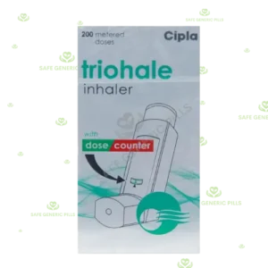 Triohale Inhaler | Ciclesonide + Formoterol + Tiotropium
