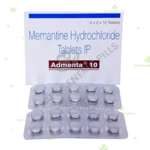 Admenta 10 | Memantine 10mg