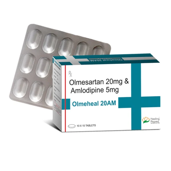 Olmeheal AM 20 | Olmesartan 20mg+ Amlodipine 5mg