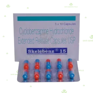 Skelebenz 15 Capsule ER | Cyclobenzaprine 15mg