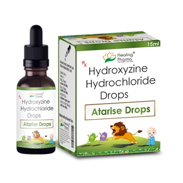 Atarise Drops | Hydroxizine 6mg ?15 ml