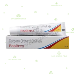 Pasitrex Ointment | Calcipotriol 0.005% w/w