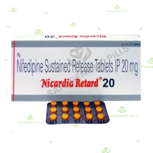 Nicardia Retard 20 | Nifedipine 20mg