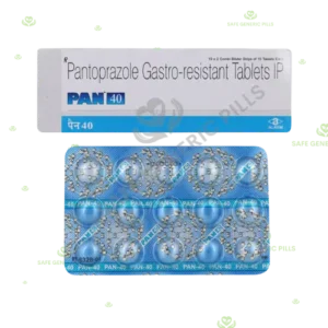 PAN 40 Tablet | Pantoprazole 40mg