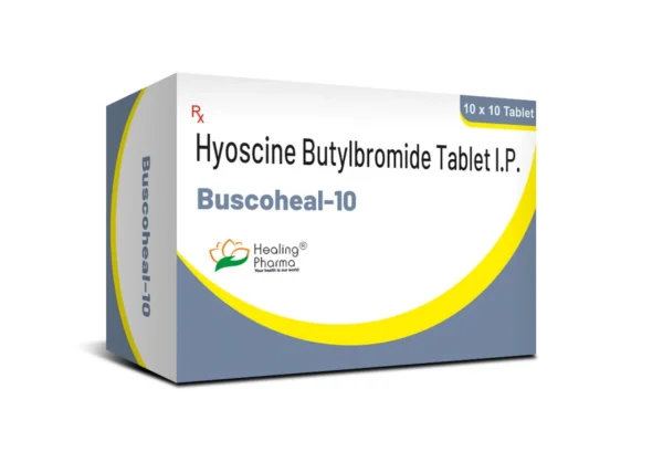 Buscoheal 10 | Hyoscine Butylbromide 10mg