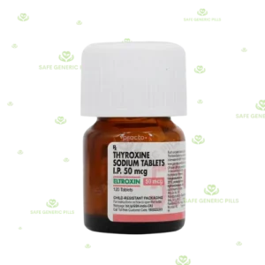 Eltroxin 50mcg Tablet | Thyroxine 50mcg