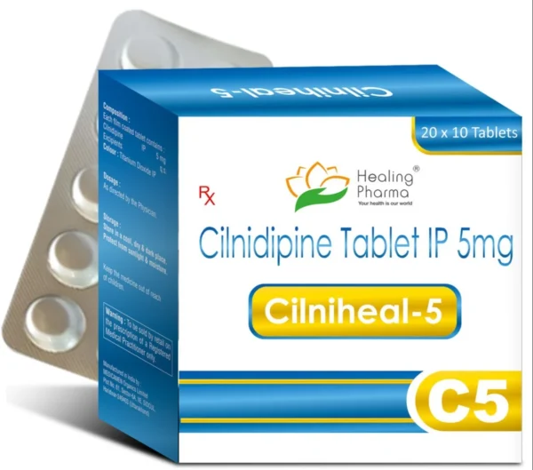 Cliniheal 5 | Clinidipine 5 mg Tablet