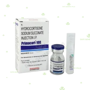 Primacort 100 Injection | Hydrocortisone 100mg