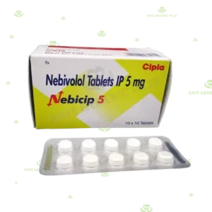 Nebicip 5 Tablet | Nebivolol 5mg