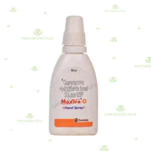 Maxtra-O Nasal Spray | Oxymetazoline 0.05% w/v