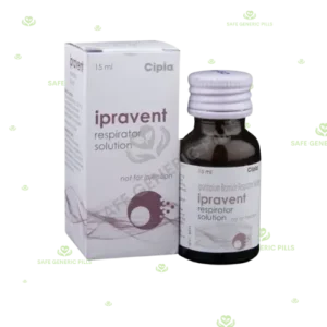 Ipravent Respirator Solution | Ipratropium 250mcg