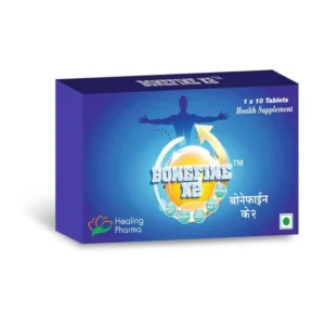 Bonefine K2 | Vitamin K2-7 + Calcium + Calcitriol + Zinc + Magnesium + Boron - 50 Tablets