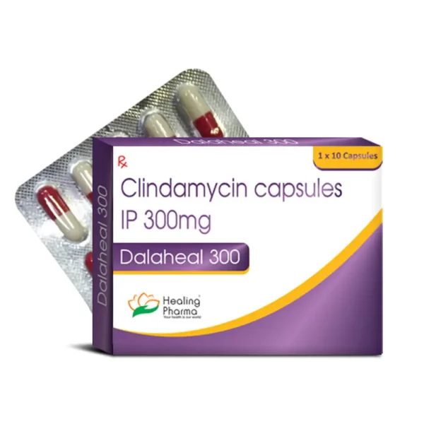 Dalaheal 300 | Clindamycin 300mg