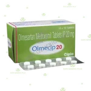 Olmecip 20 Tablet | Olmesartan Medoxomil 20mg