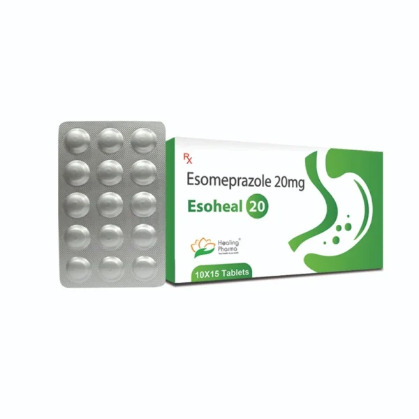 Esoheal 20 | Esomeprazole 20mg