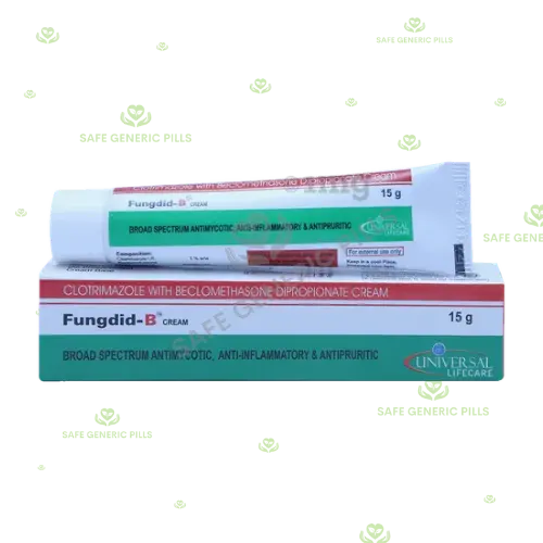 Fungdid B Cream | Beclometasone + Clotrimazole