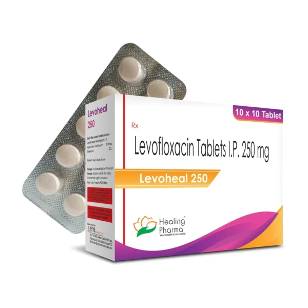 Levoheal 250 | Levofloxacin 250mg