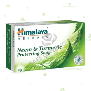 Himalaya Neem & Turmeric Soap | Pure & Natural | Protects & Purifies Skin