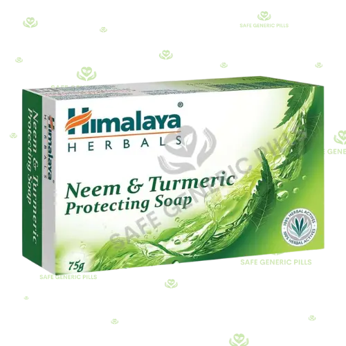Himalaya Neem & Turmeric Soap | Pure & Natural | Protects & Purifies Skin