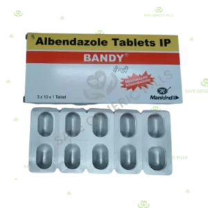 Bandy Chewable Tablet | Albendazole 400mg